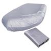 HFKJway Dinghy Cover 7 Sizes Boat Cover Waterproof Anti-UV Row Boat Cover for Inflatable Boat and Dinghy,230 * 165 * 46cm view 1