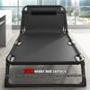 WDFYJ Sun Lounger with Cushion 4-Position Adjustable Folding Sun Lounger Portable 320lbs Max, for Garden Pools Camping Indoor view 3