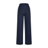 KICILVS Straight Leg Sweatpants for Women Baggy Sweatpants Cute Sweatpants Trousers Pants for Women Track Pants Women Pull On Pants for Women Navy view 2