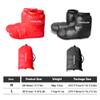 YOLOLAND Winter Warm Foot Warmers for Sleeping, Duck Down Socks Waterproof Boots, Mens Down Slippers, Sleep Booties for Women, Home Outdoor Camping Hiking Shoes, Lightweight & Comfortable (Red, L) view 2