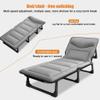 WDFYJ Folding Camping Beds for Adults with Soft Mattress, Heavy Duty Sturdy 29.5" Extra Wide Camp Bed, Stronge Thicker Tubes Sleeping Cot Outdoor Travel Office view 4