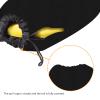LIUANDS Surfboard Cover - Black - 180cm x 50cm, 200cm x 50cm, 230cm x 50cm - Waterproof - Surfing view 4