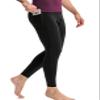 Queerier 3 Pack Men's Compression Pants Athletic Leggings with Pockets Running Baselayer Tights Cycling Workout Pants view 4