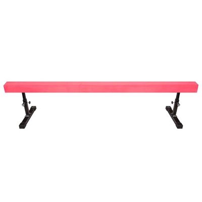 YXXSDP Adjustable Balance Beam for Kids, High and Low Floor Beam Competition Training Gymnastics Beam, Home & Gym Skills Training Beam Bar/Walking Beams(Pink,2.4m/7.9ft Long)