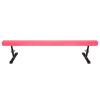 YXXSDP Adjustable Balance Beam for Kids, High and Low Floor Beam Competition Training Gymnastics Beam, Home & Gym Skills Training Beam Bar/Walking Beams(Pink,2.4m/7.9ft Long) view 1