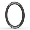 Carbon Fiber Bicycle Rims 60mm, CATAZER 700C Disc Brake/Rim Brake Wheelset Rim 28mm Width With Toray Carbon T700/T800 Material for Road Bike view 1