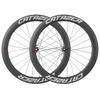 Carbon Fiber Bicycle Rims 60mm, CATAZER 700C Disc Brake/Rim Brake Wheelset Rim 28mm Width With Toray Carbon T700/T800 Material for Road Bike view 2