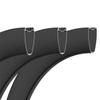 Carbon Fiber Bicycle Rims 60mm, CATAZER 700C Disc Brake/Rim Brake Wheelset Rim 28mm Width With Toray Carbon T700/T800 Material for Road Bike view 3