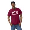 Barnesmith Bates College BAT Bobcats Short Sleeve Adult Unisex T-Shirt, Classic, Garnet, Small view 2