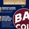Barnesmith Bates College BAT Bobcats Short Sleeve Adult Unisex T-Shirt, Classic, Garnet, Small view 4