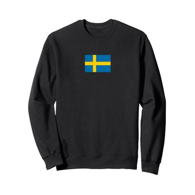 Swedish Flag of Sweden Sweatshirt
