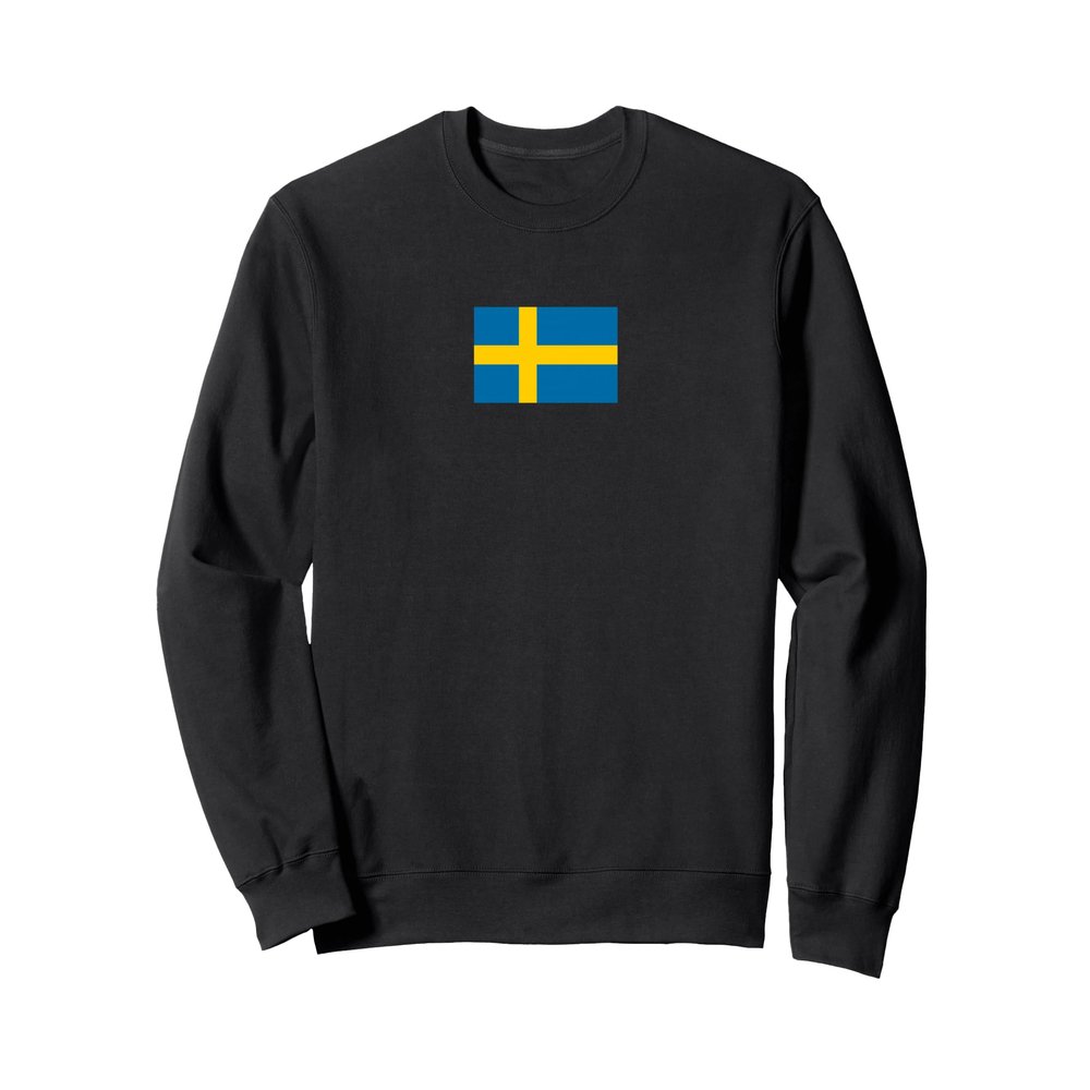 Swedish Flag of Sweden Sweatshirt
