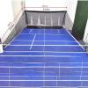 Ball Catch Net, Movable Ping Pong Recycle Catcher, Portable Ball Machine Blocking Nets, Multi-Ball Practice Recycling Nets, Table Tennis Collectors, for Single Training,E view 2
