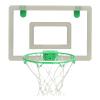 CUIYMXSC Basketball Hoop Stand, Luminous Wall Mount Basketball Stand, Door Hanging Basketball Hoops for Outside, Great Gift Indoor or Outdoor view 1
