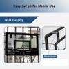 CUIYMXSC Basketball Hoop Stand, Luminous Wall Mount Basketball Stand, Door Hanging Basketball Hoops for Outside, Great Gift Indoor or Outdoor view 4