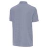 Antigua Men's Navy/White Houston Texans Twine Performance Polo view 3