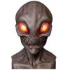 Dempiire Realistic Alien Mask Creepy Halloween Masks For Halloween Costume Party Prop,Men or Women (A) view 1