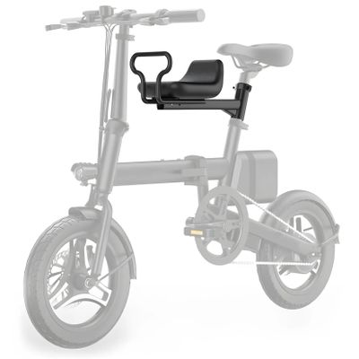 Wkantlaes Kids Seat for Bikes Front Child Bike Seat for Children Quick Release Baby Bicycle Seat Toddlers and Kid's Front Mount Bike seat for Children Bicycle Seat for Children 2-7 Years(Up to 50kg)
