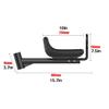 Wkantlaes Kids Seat for Bikes Front Child Bike Seat for Children Quick Release Baby Bicycle Seat Toddlers and Kid's Front Mount Bike seat for Children Bicycle Seat for Children 2-7 Years(Up to 50kg) view 3