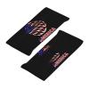 Headband America Bald Eagle Circle Flag Sports Sweatbands for Men Women Workout Athletic Running Yoga Basketball Gym Unisex Hairband Wristbands view 2