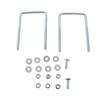 Eujgoov 3 Steps Universal Boat Trailer Step Stainless Steel Trailer Step for The Tongue with Handle view 2