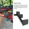 Eujgoov 3 Steps Universal Boat Trailer Step Stainless Steel Trailer Step for The Tongue with Handle view 3