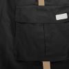 Mens Cargo Pants with Pockets Cotton Hiking Sweatpants Comfy Breathable Drawstring Elastic Waist Outdoor Lounge Slack view 2