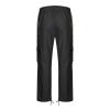 Mens Cargo Pants with Pockets Cotton Hiking Sweatpants Comfy Breathable Drawstring Elastic Waist Outdoor Lounge Slack view 4