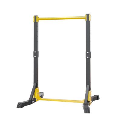euppaury Pull Up Bar Station Free Standing Power Tower Pull Up Bar Station 400LBS with 11 Gears Adjustment, Multi-Function Strength Training Workout Equipment Black