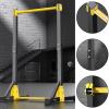 euppaury Pull Up Bar Station Free Standing Power Tower Pull Up Bar Station 400LBS with 11 Gears Adjustment, Multi-Function Strength Training Workout Equipment Black view 3