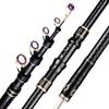 GTOFYU Telescopic Fishing Rod Carbon Fiber Travel Surf Fishing Rod Spinning Power Throwing Surfcasting Baitcasting Rod (2.7M/9Ft) view 2