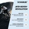 SCHWALBE Albert Tire - 29 x 2.50, Tubeless, Folding, Black, Evolution Line, Gravity Pro, Addix Soft, Radial, E-50 view 4