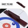 VICASKY Wooden Shuffleboard Cleaning Brush for Pool Table and Game Room view 3