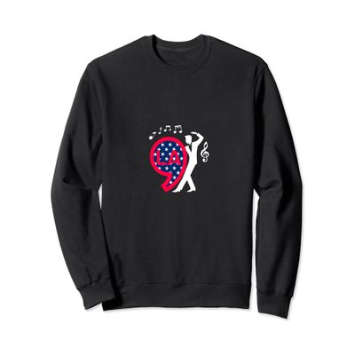 Comma La Comma-La Waltz Madam President UNITY OVER DIVISION Sweatshirt