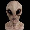 Dempiire Realistic Alien Mask Creepy Halloween Masks For Halloween Costume Party Prop,Men or Women (D) view 4