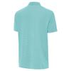Antigua Men's Aqua/White Miami Dolphins Twine Performance Polo view 3