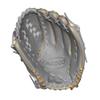 Wilson 2024 Fastpitch Classics Series A2000 V125SS 12.5 Outfield Fastpitch Glove - Right Hand Throw, Grey/White/Blonde view 3
