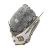 Wilson 2024 Fastpitch Classics Series A2000 V125SS 12.5 Outfield Fastpitch Glove - Right Hand Throw, Grey/White/Blonde view 4