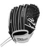 Wilson 2024 Fastpitch Classics Series A2000 P12SS 12 Pitchers Fastpitch Glove - Left Hand Throw, Black/White view 2