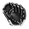 Wilson 2024 Fastpitch Classics Series A2000 P12SS 12 Pitchers Fastpitch Glove - Left Hand Throw, Black/White view 3