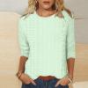 NREALY Fall Fashion for Women 2024 Fall Shirts for Women 2024 Fall Sweaters for Women 2024 Tops for Women Trendy Womens Fall Fashion 2024 (A-Green,3X-Large) view 2