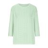 NREALY Fall Fashion for Women 2024 Fall Shirts for Women 2024 Fall Sweaters for Women 2024 Tops for Women Trendy Womens Fall Fashion 2024 (A-Green,3X-Large) view 3