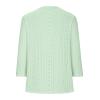 NREALY Fall Fashion for Women 2024 Fall Shirts for Women 2024 Fall Sweaters for Women 2024 Tops for Women Trendy Womens Fall Fashion 2024 (A-Green,3X-Large) view 4