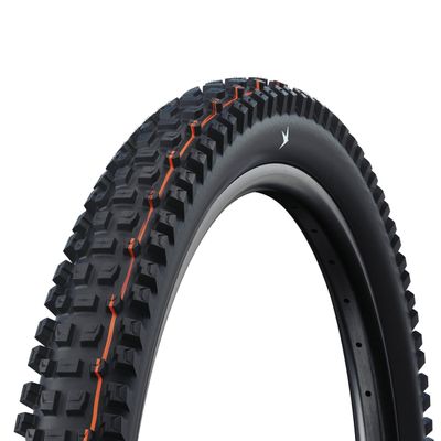 Schwalbe Albert Bicycle Tyres - 27.5 x 2.5 Inches, 63-584 - Bicycle Tyre for E MTB & Mountain Bike with Radial Technology - Trail Pro Design