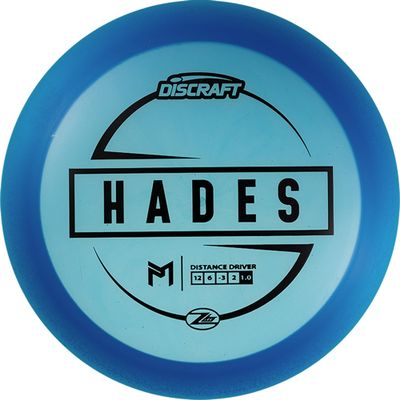 Discraft Paul McBeth Z Lite Hades 160-166 Gram Distance Driver Disc Golf Disc