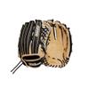 Wilson 2024 Fastpitch Classics Series A2000 T125SS 12.5 Outfield Fastpitch Glove - Left Hand Throw, Black/Blonde view 1