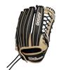 Wilson 2024 Fastpitch Classics Series A2000 T125SS 12.5 Outfield Fastpitch Glove - Left Hand Throw, Black/Blonde view 2