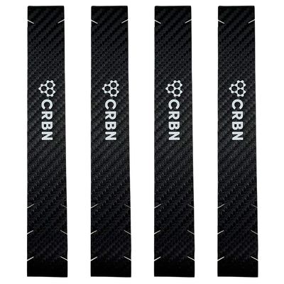CRBN Pickleball - Edge Guard Tape - Protective Pickleball Paddle Edge Tape - Black 12-14mm 4 Pack