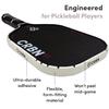 CRBN Pickleball - Edge Guard Tape - Protective Pickleball Paddle Edge Tape - Black 12-14mm 4 Pack view 3