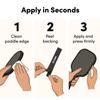 CRBN Pickleball - Edge Guard Tape - Protective Pickleball Paddle Edge Tape - Black 12-14mm 4 Pack view 4